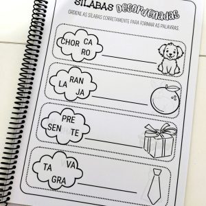 Apostila Sílabas Desordenadas – Sílabas Complexas - Alfabetização - Pedagogia de Ideias Apostila Sílabas Desordenadas – Sílabas Complexas - Alfabetização