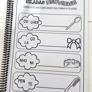 Apostila Sílabas Desordenadas – Sílabas Complexas - Alfabetização - Pedagogia de Ideias Apostila Sílabas Desordenadas – Sílabas Complexas - Alfabetização