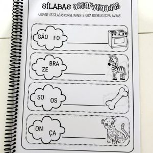 Apostila Sílabas Desordenadas – Sílabas Complexas - Alfabetização - Pedagogia de Ideias Apostila Sílabas Desordenadas – Sílabas Complexas - Alfabetização