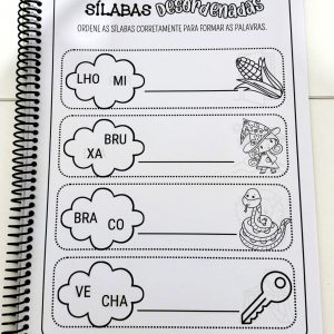 Apostila Sílabas Desordenadas – Sílabas Complexas - Alfabetização - Pedagogia de Ideias Apostila Sílabas Desordenadas – Sílabas Complexas - Alfabetização