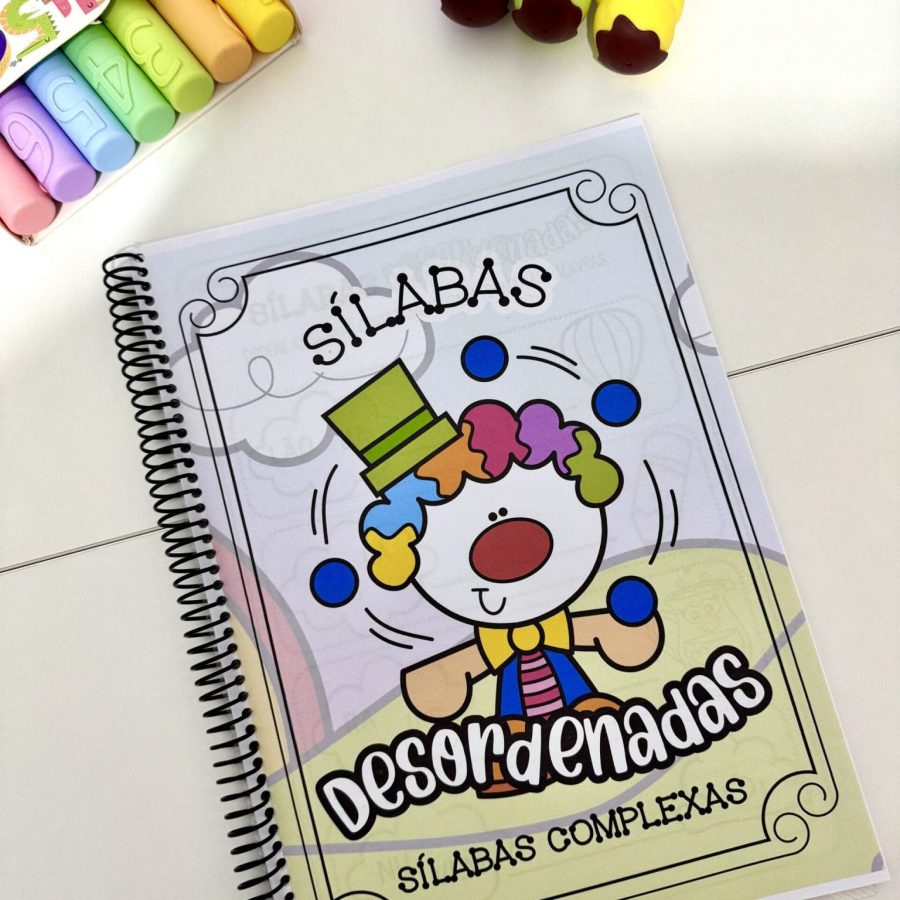 Apostila Sílabas Desordenadas – Sílabas Complexas - Alfabetização - Pedagogia de Ideias Apostila Sílabas Desordenadas – Sílabas Complexas - Alfabetização