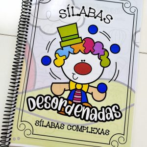 Apostila Sílabas Desordenadas – Sílabas Complexas - Alfabetização - Pedagogia de Ideias Apostila Sílabas Desordenadas – Sílabas Complexas - Alfabetização