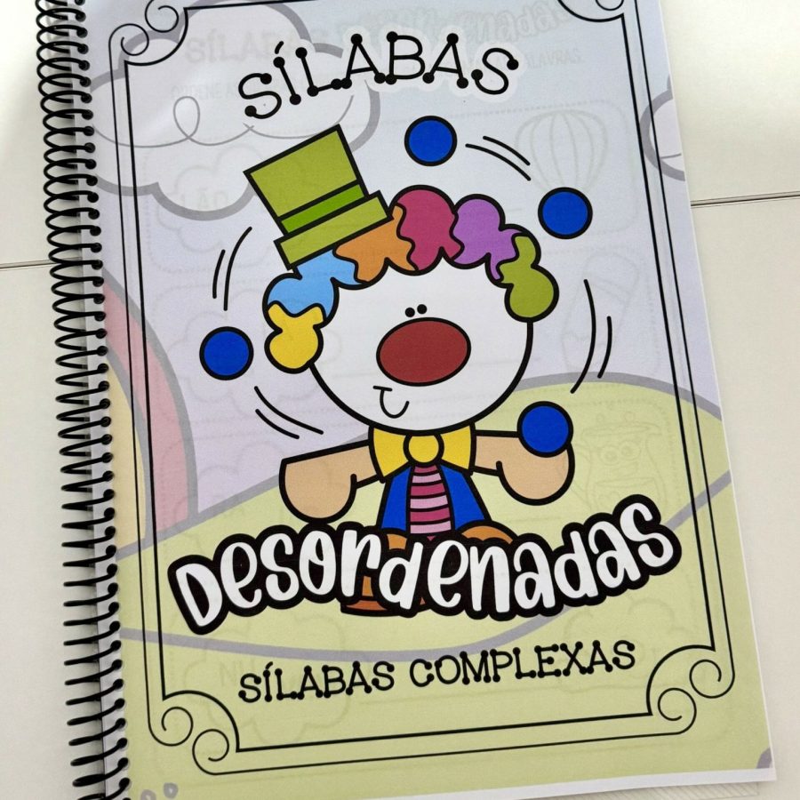 Apostila Sílabas Desordenadas – Sílabas Complexas - Alfabetização - Pedagogia de Ideias Apostila Sílabas Desordenadas – Sílabas Complexas - Alfabetização