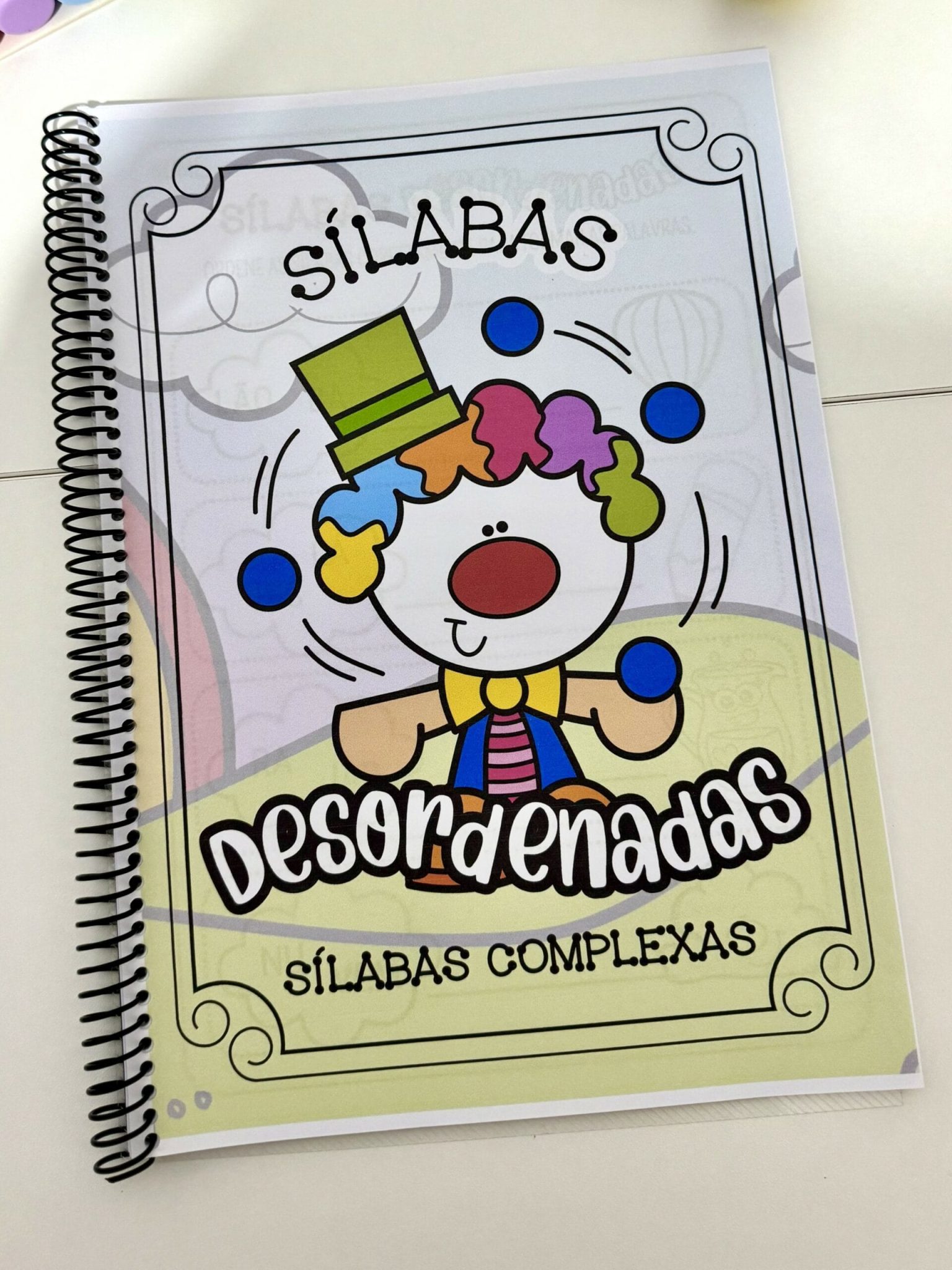 Apostila Sílabas Desordenadas – Sílabas Complexas - Alfabetização