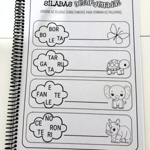 Apostila Sílabas Desordenadas – Sílabas Complexas - Alfabetização