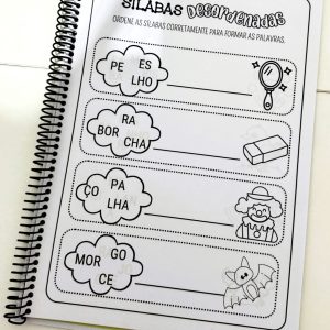 Apostila Sílabas Desordenadas – Sílabas Complexas - Alfabetização