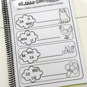 Apostila Sílabas Desordenadas – Sílabas Complexas - Alfabetização - Pedagogia de Ideias Apostila Sílabas Desordenadas – Sílabas Complexas - Alfabetização
