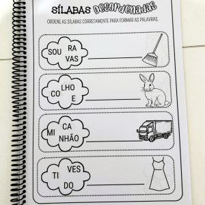 Apostila Sílabas Desordenadas – Sílabas Complexas - Alfabetização - Pedagogia de Ideias Apostila Sílabas Desordenadas – Sílabas Complexas - Alfabetização