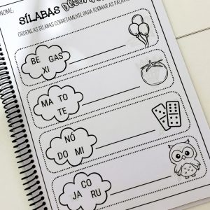 Apostila Sílabas Desordenadas – Sílabas Simples - Alfabetização - Pedagogia de Ideias Apostila Sílabas Desordenadas – Sílabas Simples - Alfabetização