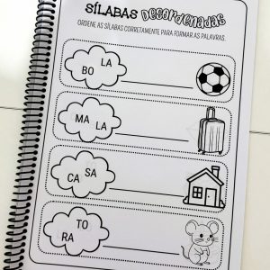 Apostila Sílabas Desordenadas – Sílabas Simples - Alfabetização