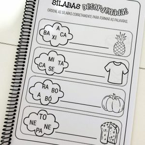 Apostila Sílabas Desordenadas – Sílabas Simples - Alfabetização - Pedagogia de Ideias Apostila Sílabas Desordenadas – Sílabas Simples - Alfabetização