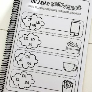 Apostila Sílabas Desordenadas – Sílabas Simples - Alfabetização - Pedagogia de Ideias Apostila Sílabas Desordenadas – Sílabas Simples - Alfabetização