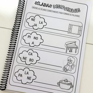 Apostila Sílabas Desordenadas – Sílabas Simples - Alfabetização - Pedagogia de Ideias Apostila Sílabas Desordenadas – Sílabas Simples - Alfabetização