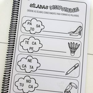 Apostila Sílabas Desordenadas – Sílabas Simples - Alfabetização - Pedagogia de Ideias Apostila Sílabas Desordenadas – Sílabas Simples - Alfabetização