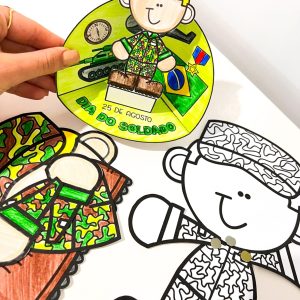 Atividades Interativas Dia do Soldado - Dia do Soldado - Pedagogia de Ideias Atividades Interativas Dia do Soldado - Dia do Soldado