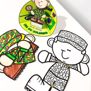 Atividades Interativas Dia do Soldado - Dia do Soldado - Pedagogia de Ideias Atividades Interativas Dia do Soldado - Dia do Soldado