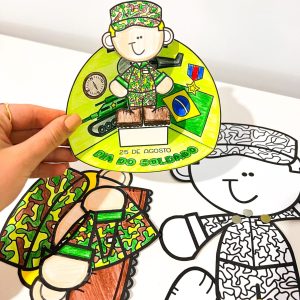 Atividades Interativas Dia do Soldado - Dia do Soldado - Pedagogia de Ideias Atividades Interativas Dia do Soldado - Dia do Soldado