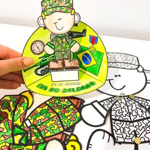 Atividades Interativas Dia do Soldado - Dia do Soldado - Pedagogia de Ideias Atividades Interativas Dia do Soldado - Dia do Soldado