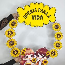 Bambolê Sorria para a Vida – Setembro Amarelo - Setembro Amarelo