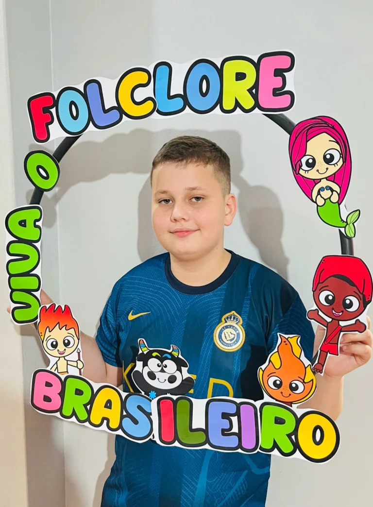 Artes para Bambolê do Folclore Brasileiro — foto 4
