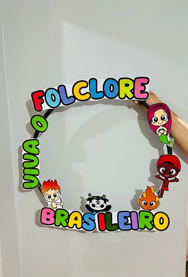 Artes para Bambolê do Folclore Brasileiro — foto 3