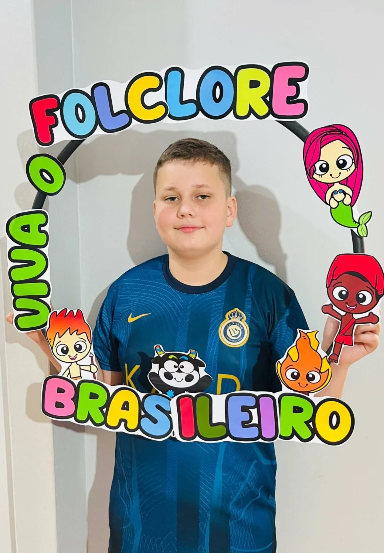 Artes para Bambolê do Folclore Brasileiro — foto 2