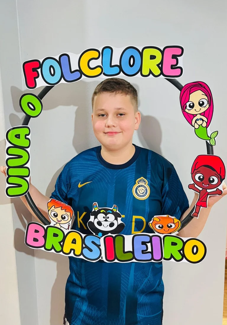 Artes para Bambolê do Folclore Brasileiro — foto 1