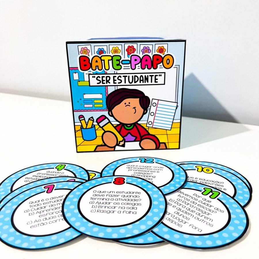 Bate-papo "Ser Estudante" - Quiz - Dia do Estudante - Pedagogia de Ideias Bate-papo "Ser Estudante" - Quiz - Dia do Estudante