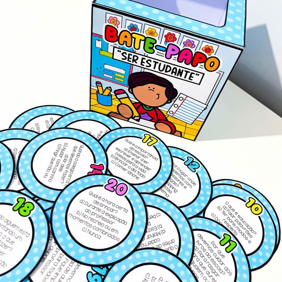 Bate-papo "Ser Estudante" - Quiz - Dia do Estudante - Pedagogia de Ideias Bate-papo "Ser Estudante" - Quiz - Dia do Estudante