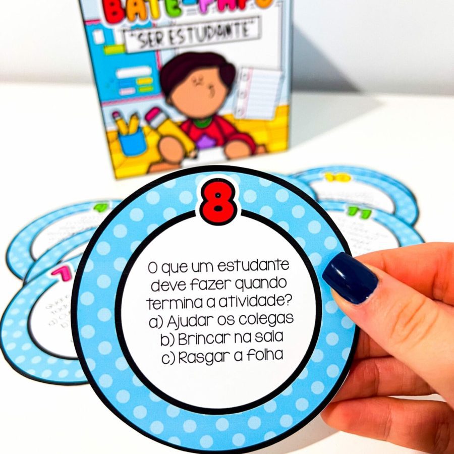Bate-papo "Ser Estudante" - Quiz - Dia do Estudante - Pedagogia de Ideias Bate-papo "Ser Estudante" - Quiz - Dia do Estudante