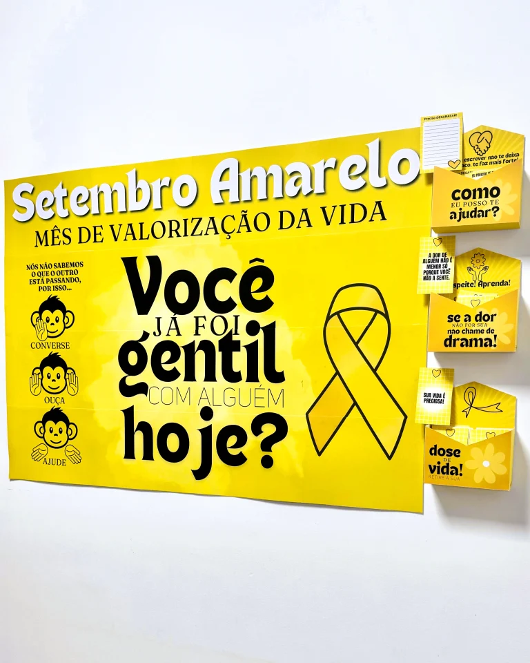 Caixinha do Desabafo Setembro Amarelo — foto 3