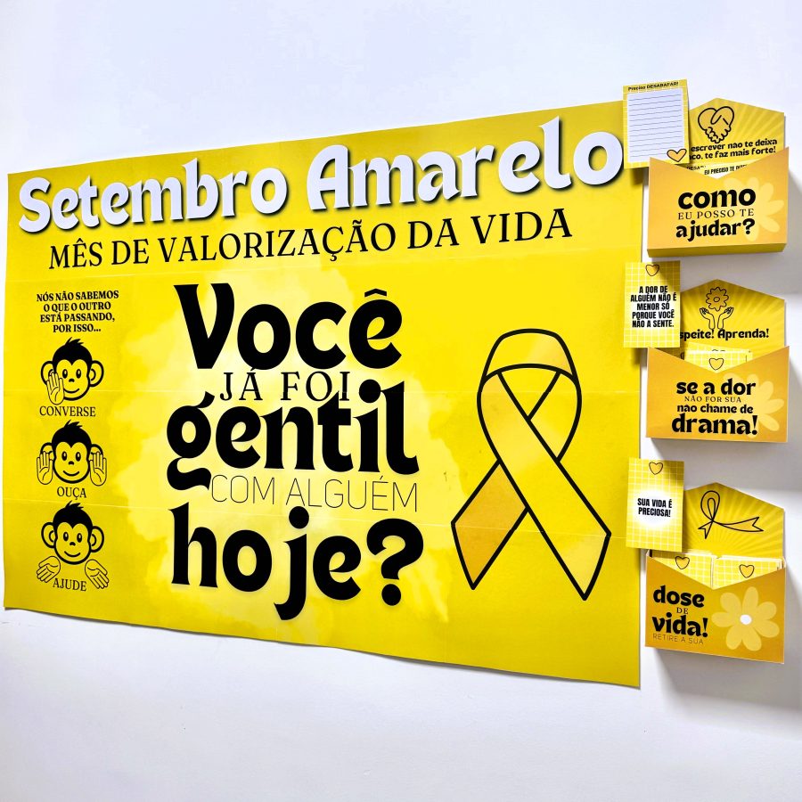 Caixinha do Desabafo - Setembro Amarelo - Setembro Amarelo - Pedagogia de Ideias Caixinha do Desabafo - Setembro Amarelo - Setembro Amarelo