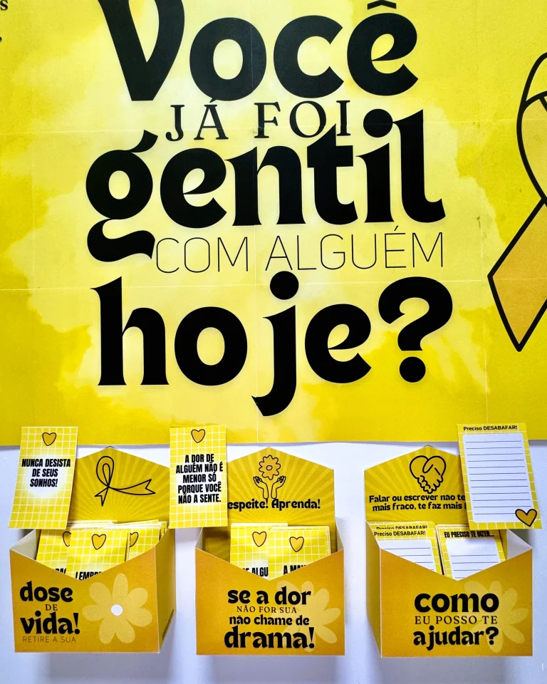 Caixinha do Desabafo Setembro Amarelo — foto 9