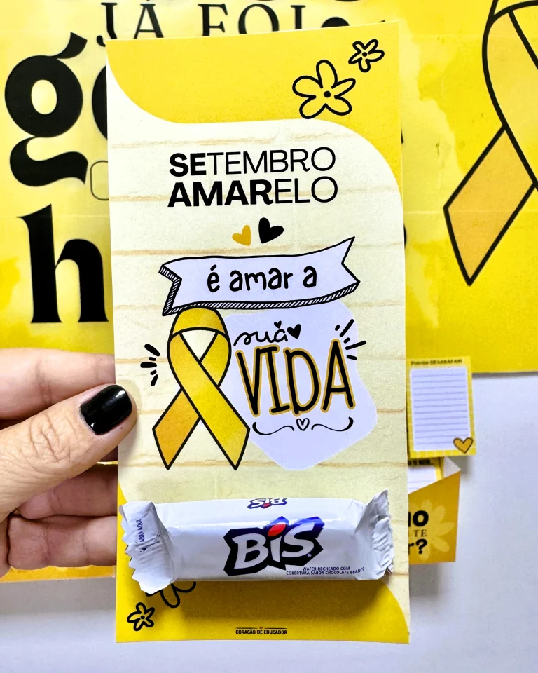 Caixinha do Desabafo Setembro Amarelo — foto 8