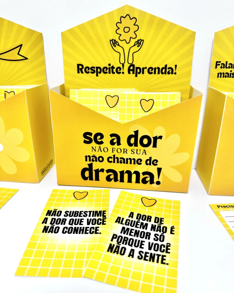 Caixinha do Desabafo Setembro Amarelo — foto 7
