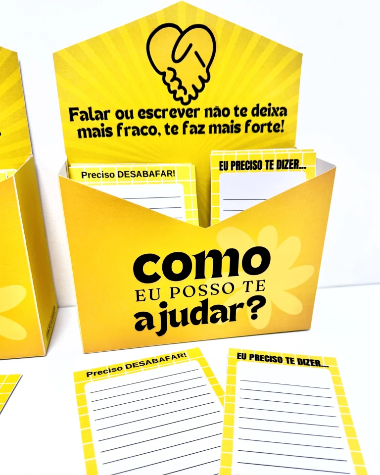 Caixinha do Desabafo Setembro Amarelo — foto 6