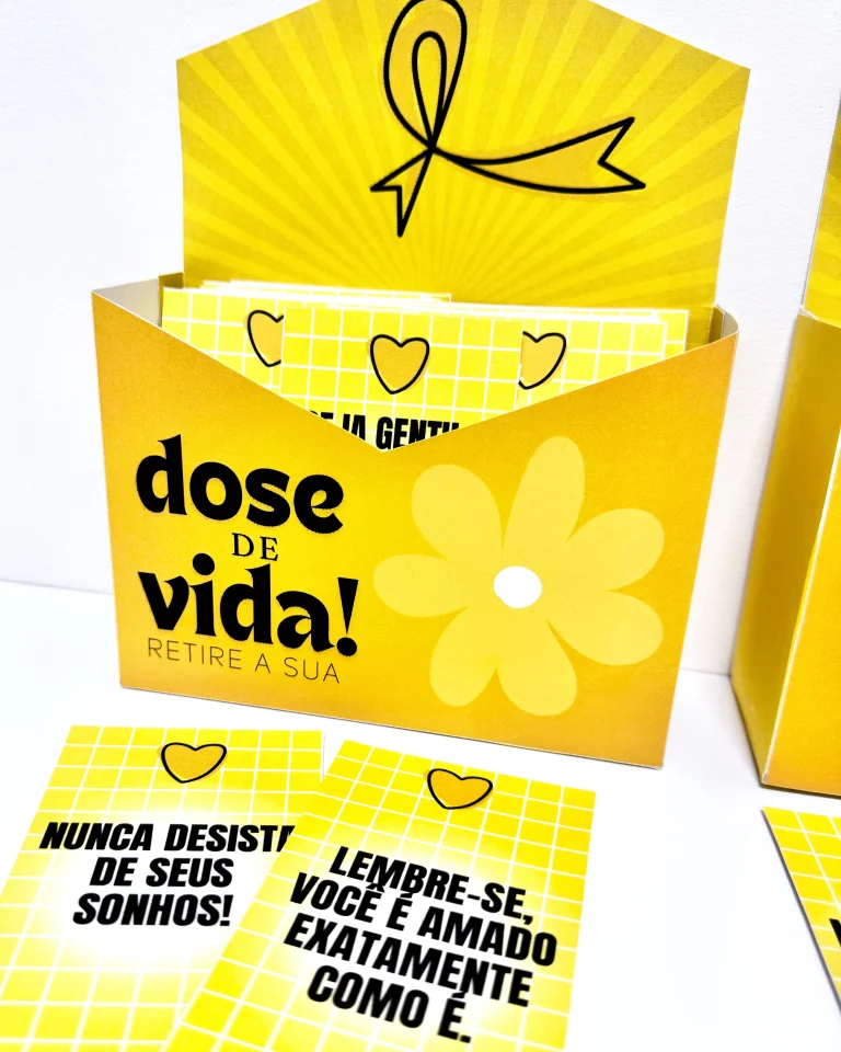 Caixinha do Desabafo Setembro Amarelo — foto 5