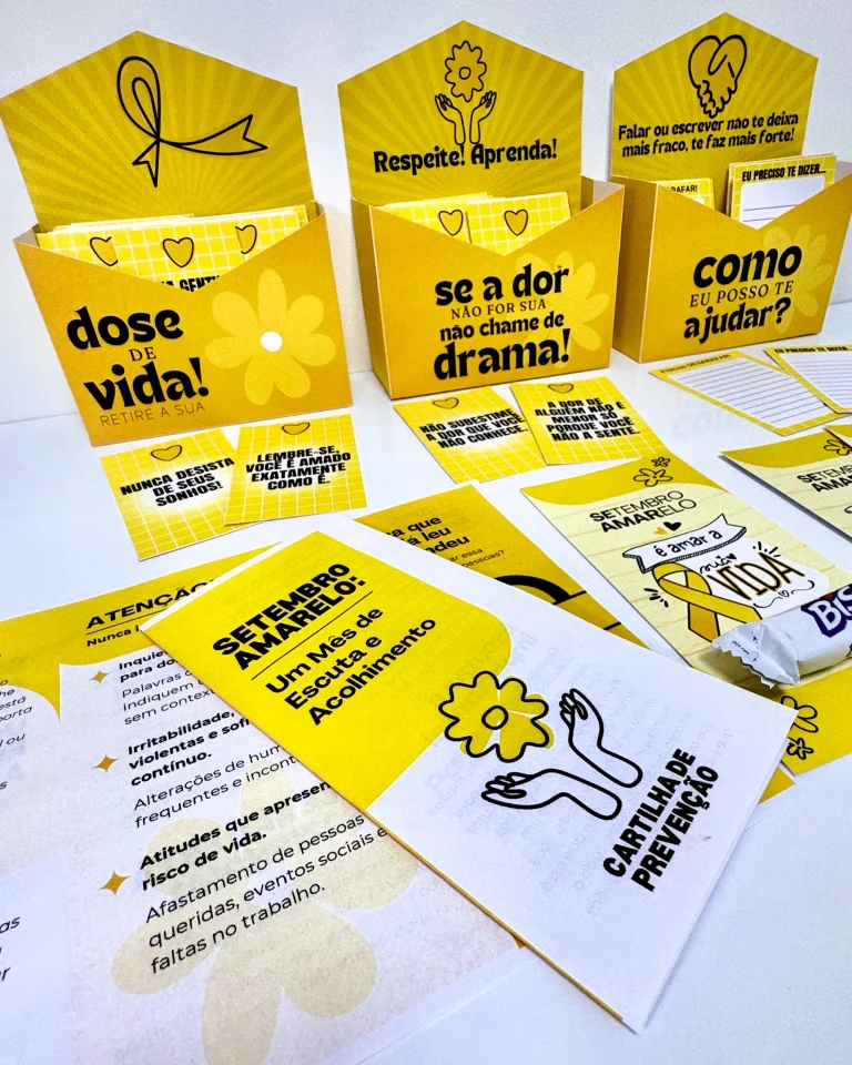 Caixinha do Desabafo Setembro Amarelo — foto 4