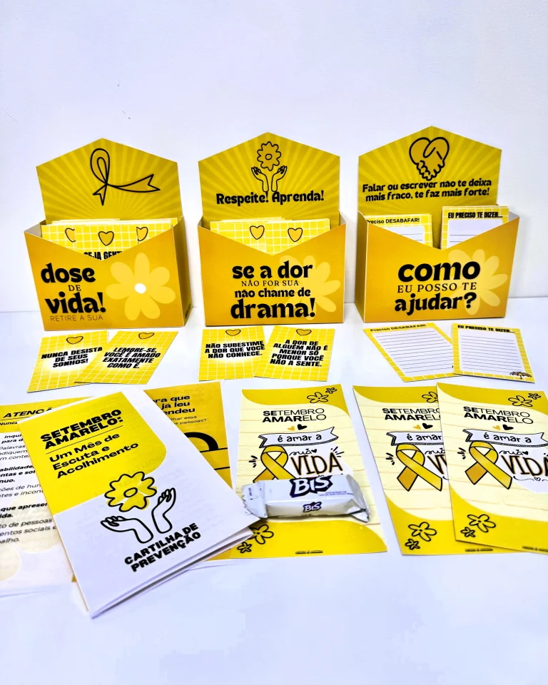 Caixinha do Desabafo Setembro Amarelo — foto 2