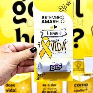 Caixinha do Desabafo - Setembro Amarelo - Setembro Amarelo