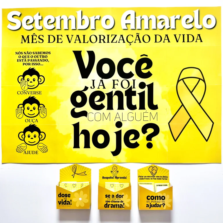 Caixinha do Desabafo Setembro Amarelo — foto 1