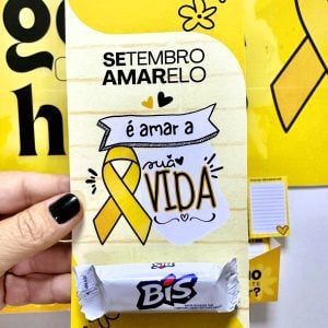 Caixinha do Desabafo - Setembro Amarelo - Setembro Amarelo