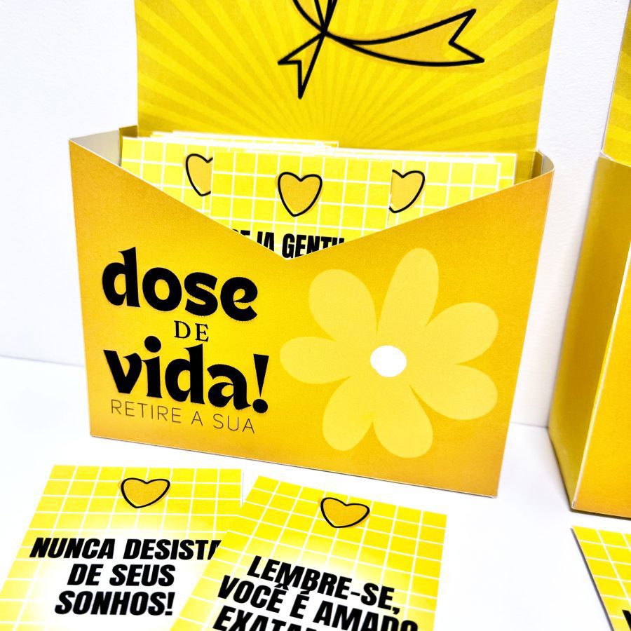 Caixinha do Desabafo - Setembro Amarelo - Setembro Amarelo - Pedagogia de Ideias Caixinha do Desabafo - Setembro Amarelo - Setembro Amarelo