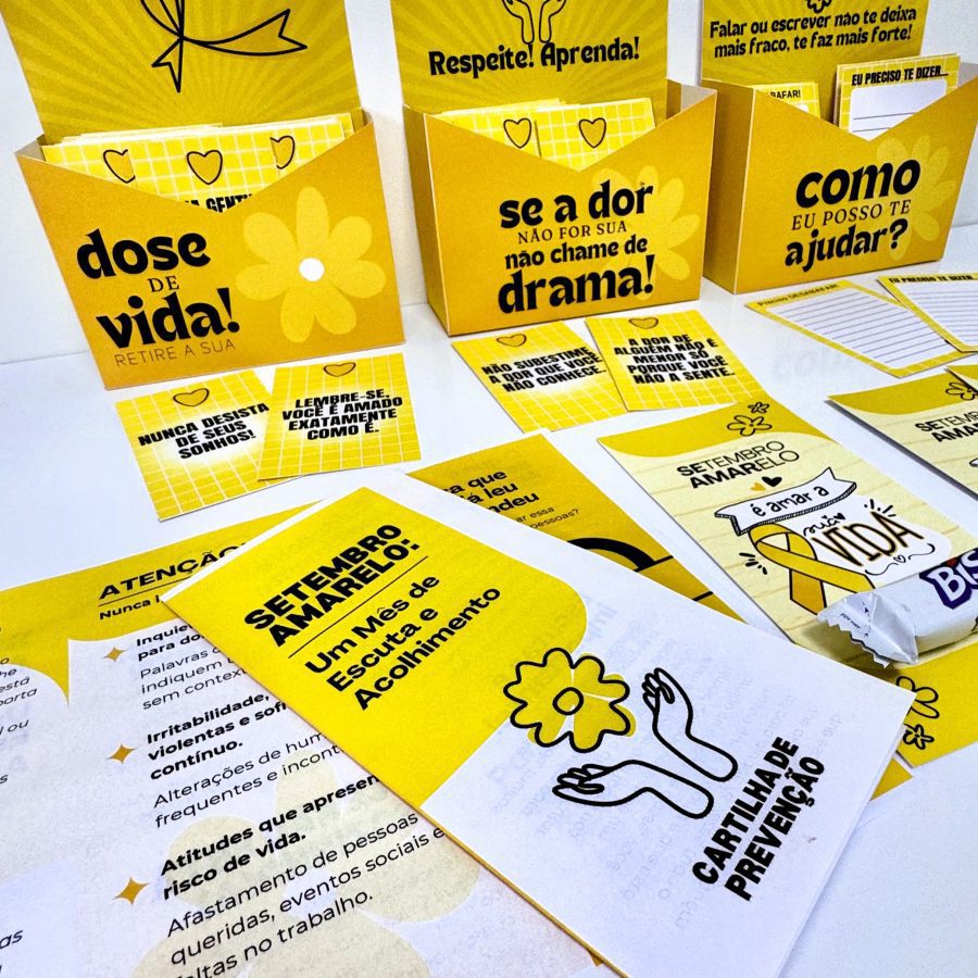Caixinha do Desabafo - Setembro Amarelo - Setembro Amarelo - Pedagogia de Ideias Caixinha do Desabafo - Setembro Amarelo - Setembro Amarelo