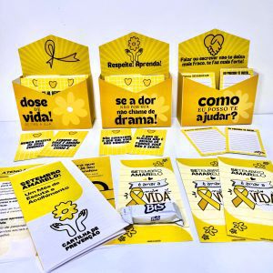 Caixinha do Desabafo - Setembro Amarelo - Setembro Amarelo - Pedagogia de Ideias Caixinha do Desabafo - Setembro Amarelo - Setembro Amarelo