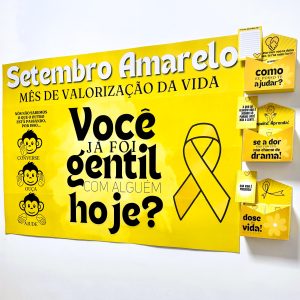 Caixinha do Desabafo - Setembro Amarelo - Setembro Amarelo - Pedagogia de Ideias Caixinha do Desabafo - Setembro Amarelo - Setembro Amarelo