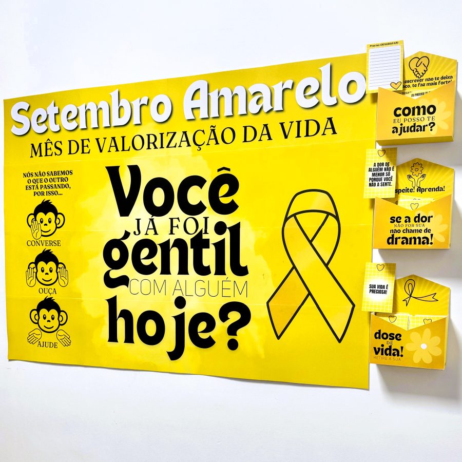 Caixinha do Desabafo - Setembro Amarelo - Setembro Amarelo - Pedagogia de Ideias Caixinha do Desabafo - Setembro Amarelo - Setembro Amarelo