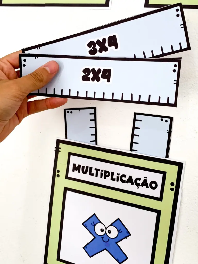 Painel Cantinho da Matemática Interativo — foto 6