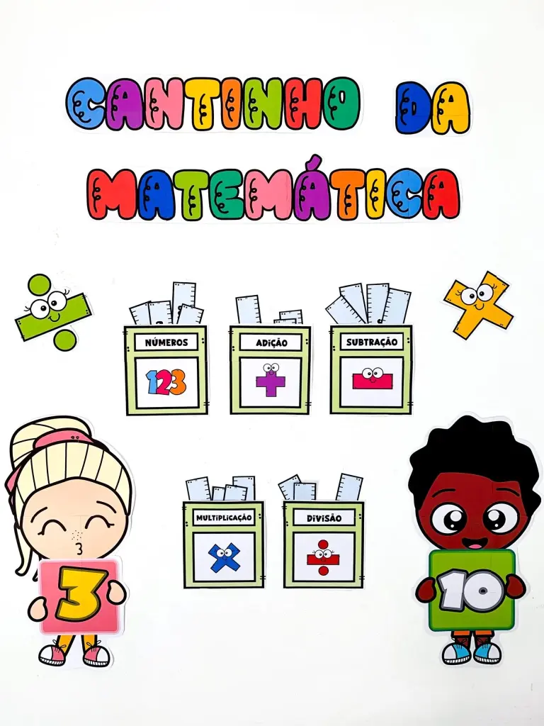Painel Cantinho da Matemática Interativo — foto 7