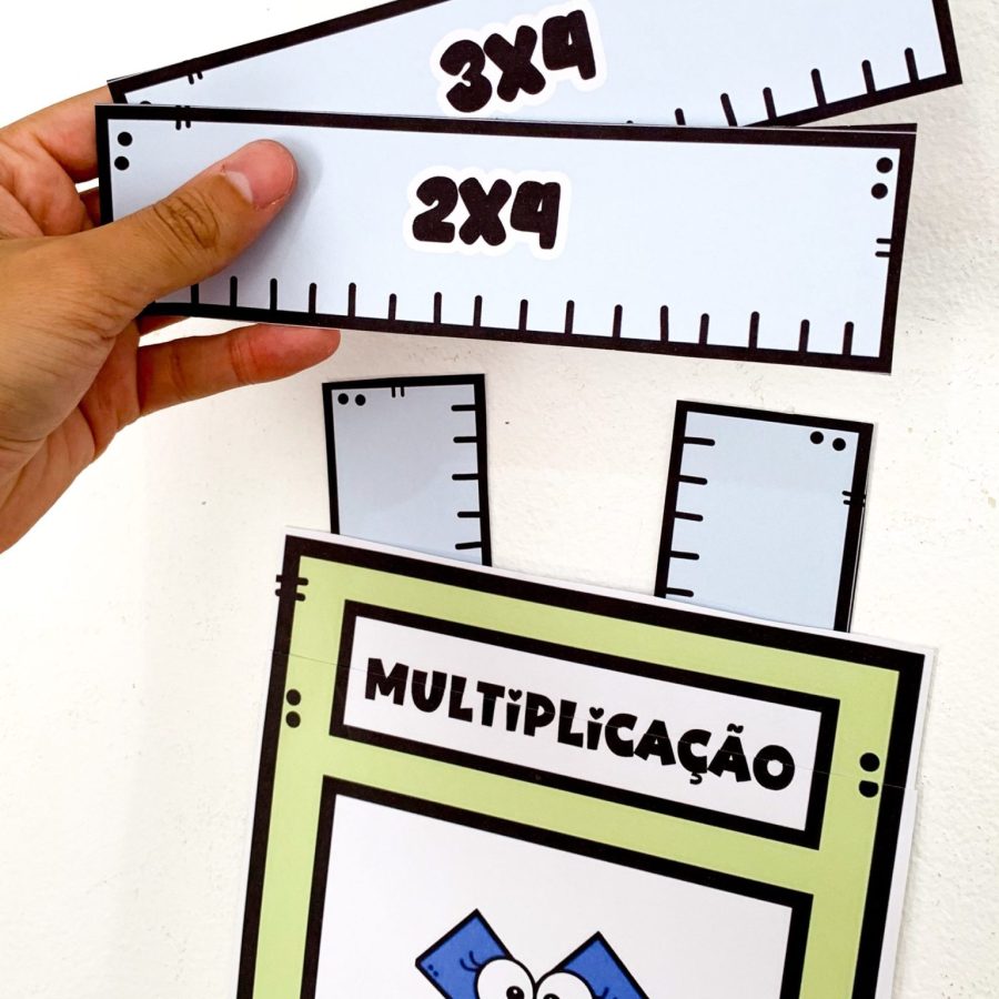 Cantinho da Matemática - Decoração Escolar - Pedagogia de Ideias Cantinho da Matemática - Decoração Escolar